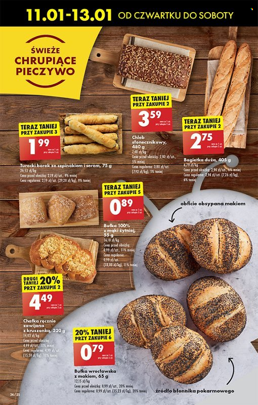 Gazetka Biedronka - 11.01.2024 - 17.01.2024. Strona 34