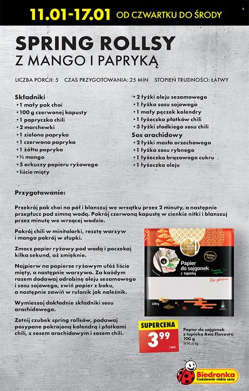 Gazetka Biedronka - 11.01.2024 - 17.01.2024. Strona 53