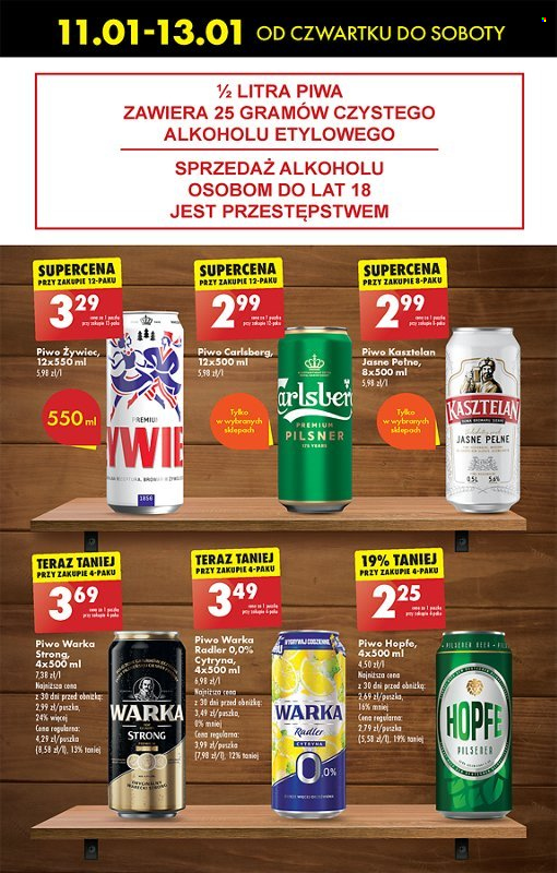 Gazetka Biedronka - 11.01.2024 - 17.01.2024. Strona 71