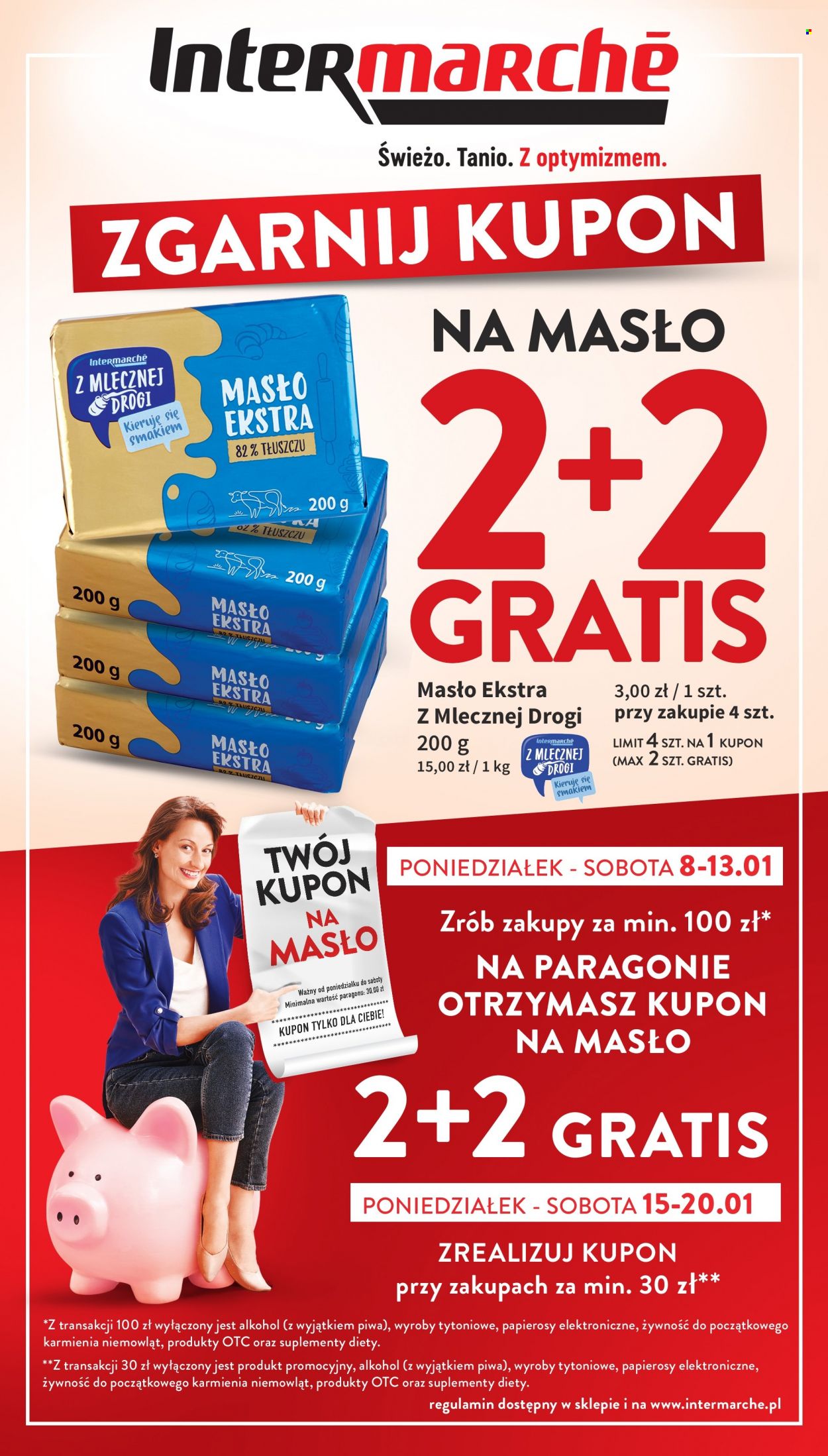 Gazetka Intermarché - 12.01.2024 - 13.01.2024. Strona 1