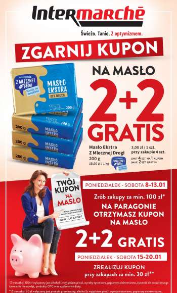 Gazetka Intermarché - 12.01.2024 - 13.01.2024.
