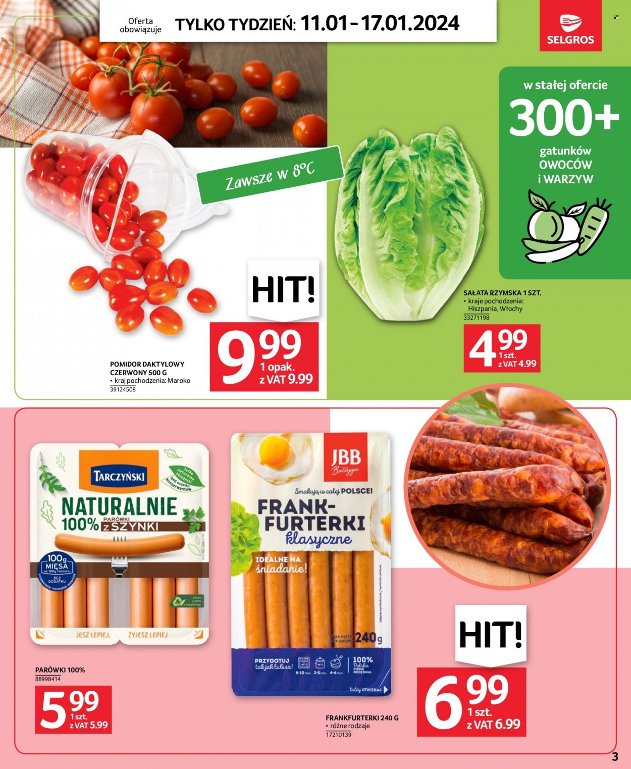 Gazetka Selgros - 11.01.2024 - 17.01.2024. Strona 3