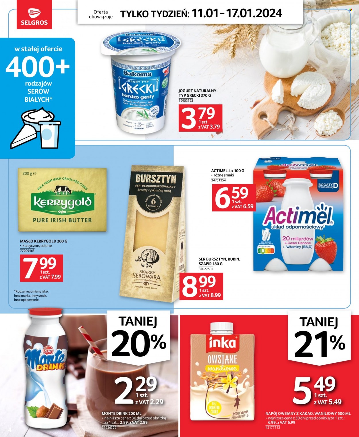 Gazetka Selgros - 11.01.2024 - 17.01.2024. Strona 4