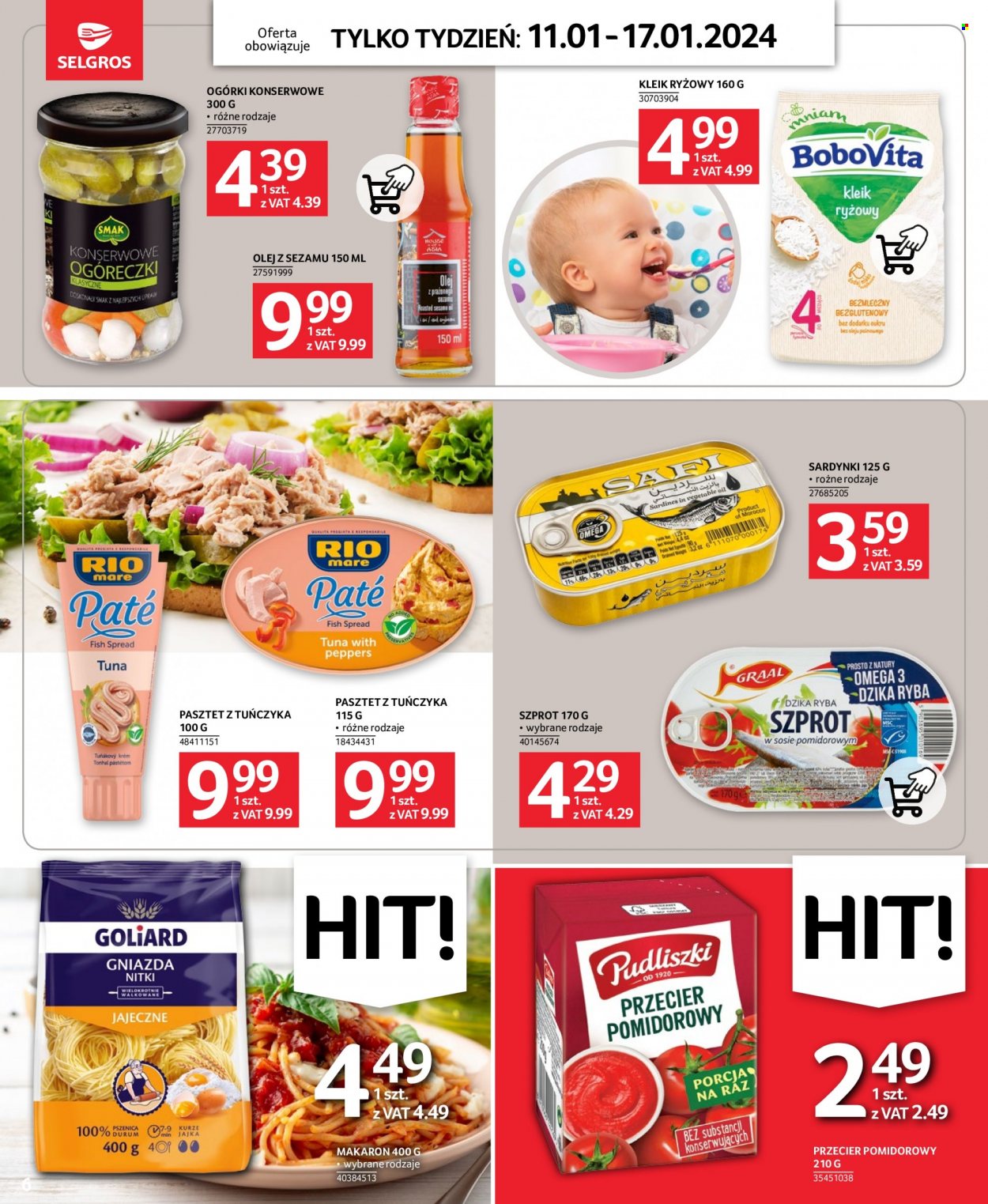 Gazetka Selgros - 11.01.2024 - 17.01.2024. Strona 6
