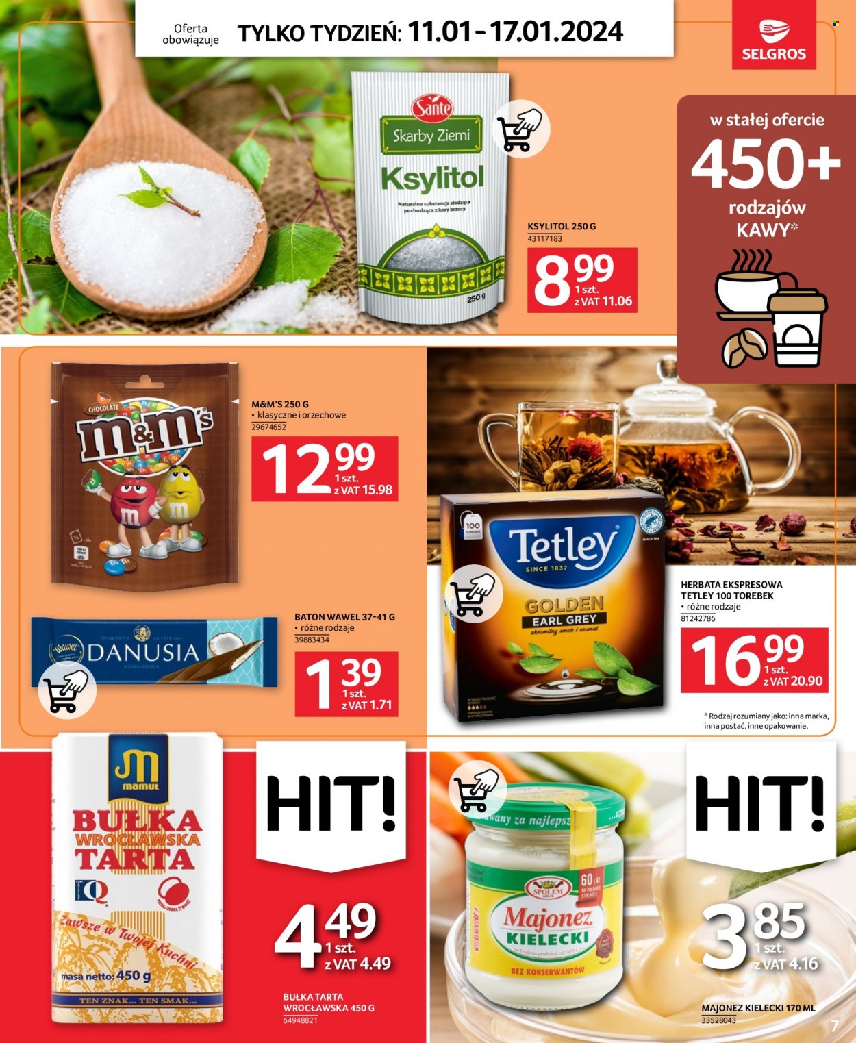 Gazetka Selgros - 11.01.2024 - 17.01.2024. Strona 7