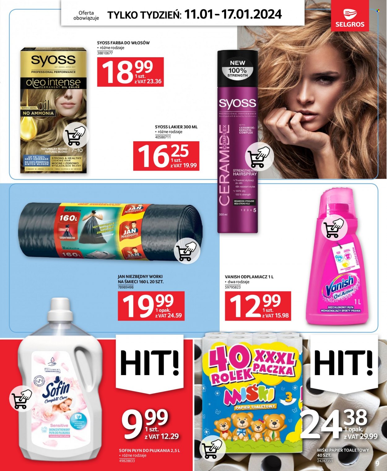 Gazetka Selgros - 11.01.2024 - 17.01.2024. Strona 9