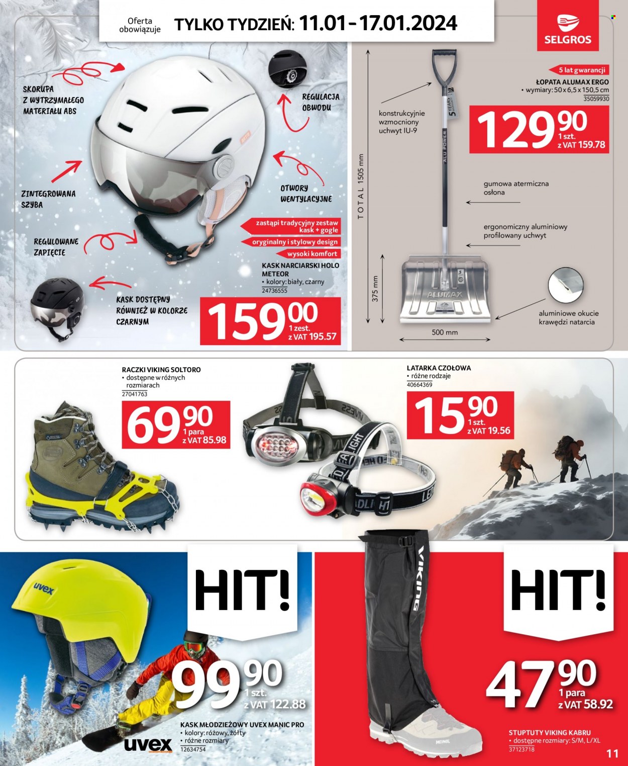 Gazetka Selgros - 11.01.2024 - 17.01.2024. Strona 11