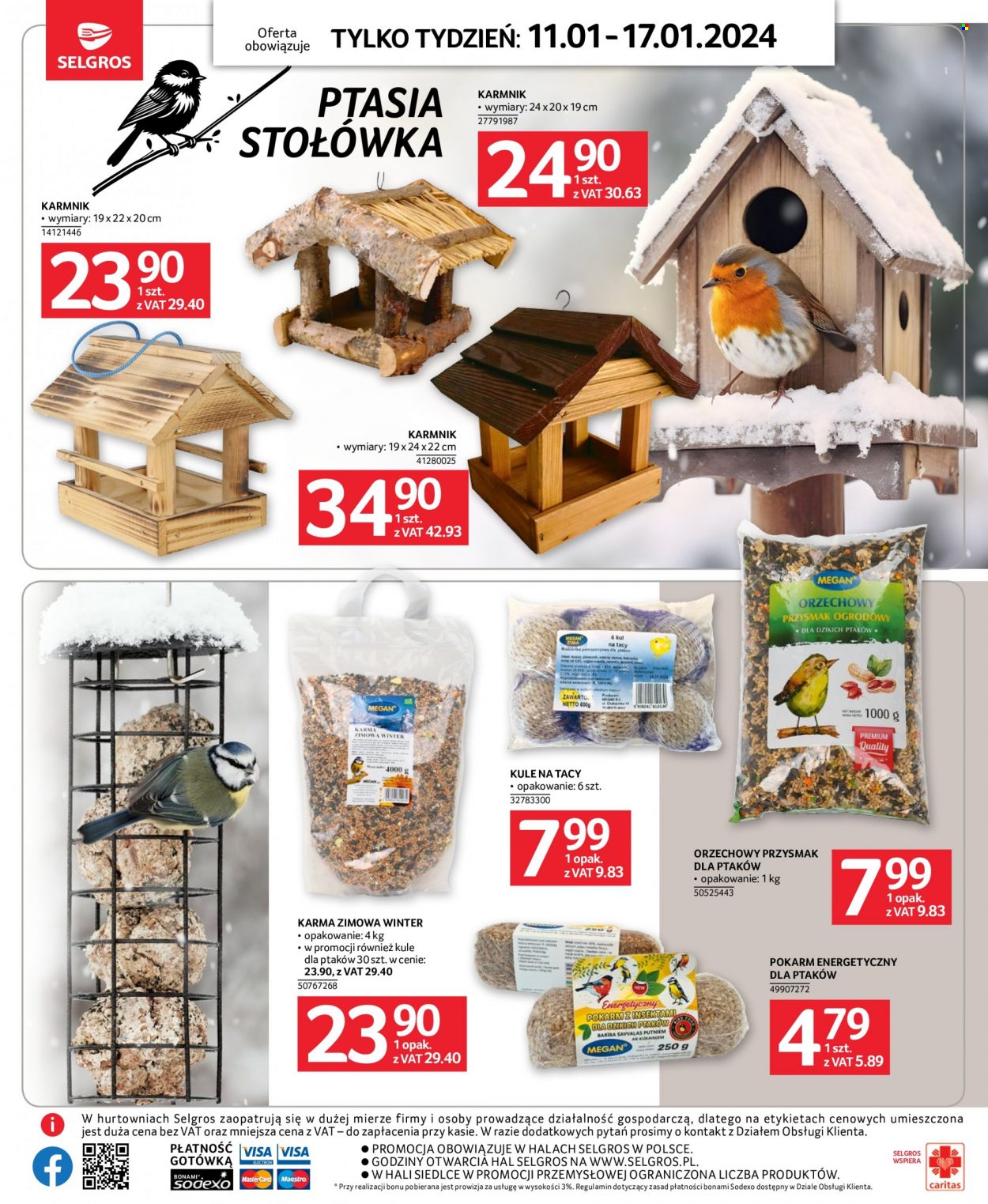 Gazetka Selgros - 11.01.2024 - 17.01.2024. Strona 12