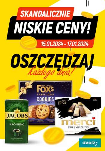 Gazetka Dealz - 15.01.2024 - 17.01.2024.