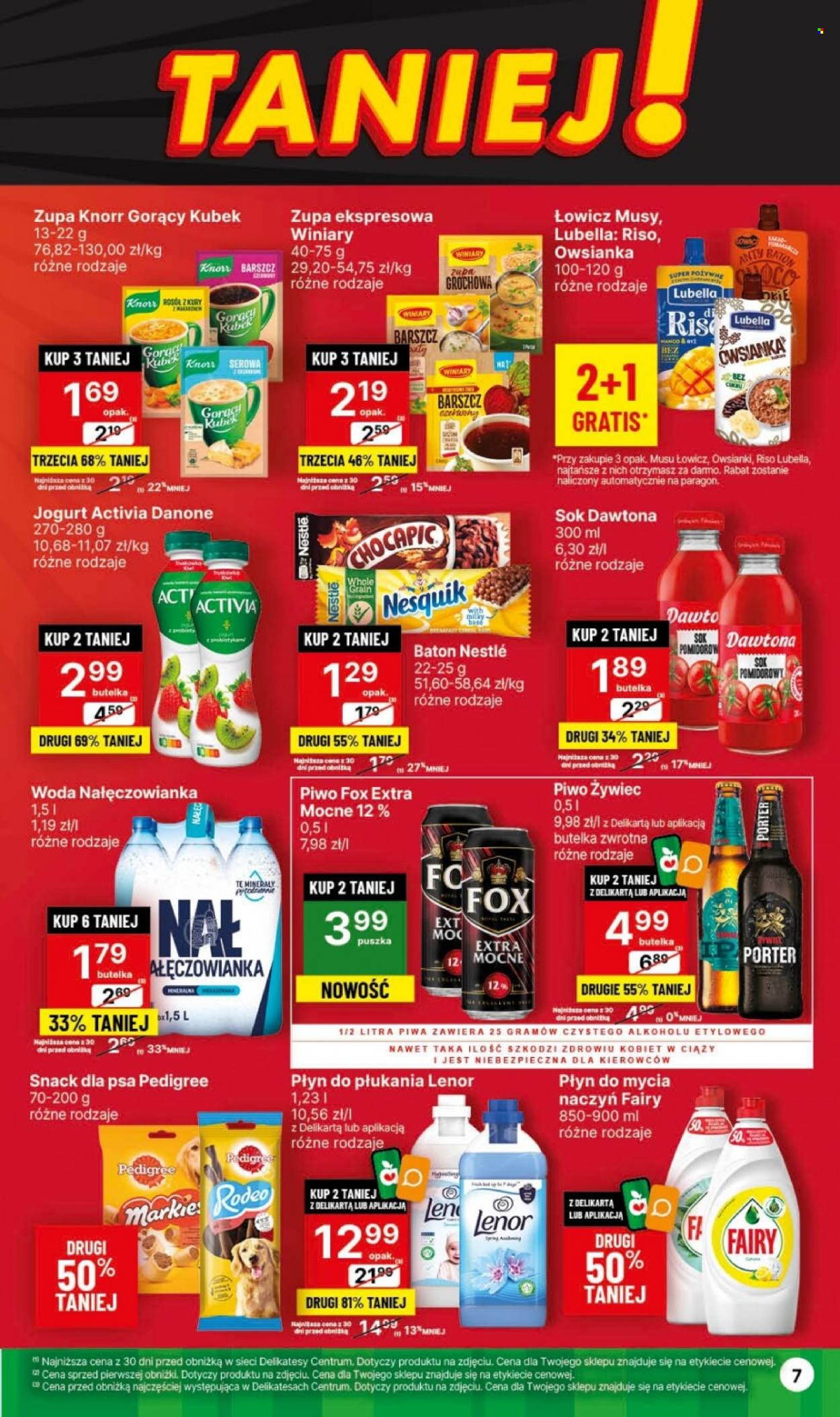 Gazetka Delikatesy Centrum - 11.01.2024 - 17.01.2024. Strona 7