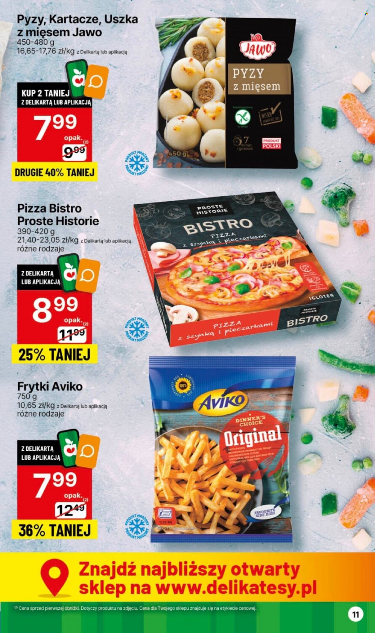 Gazetka Delikatesy Centrum - 11.01.2024 - 17.01.2024. Strona 11