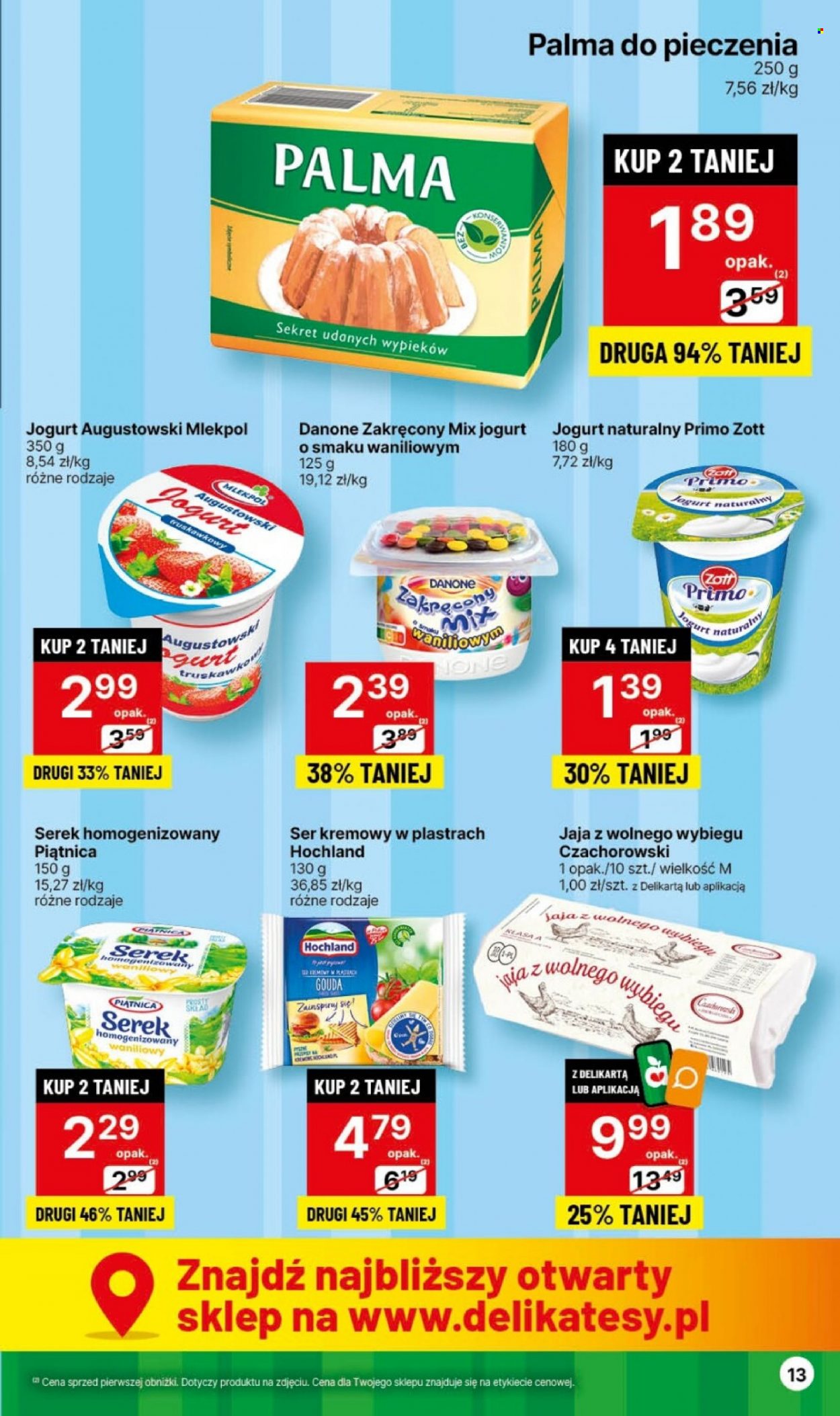 Gazetka Delikatesy Centrum - 11.01.2024 - 17.01.2024. Strona 13