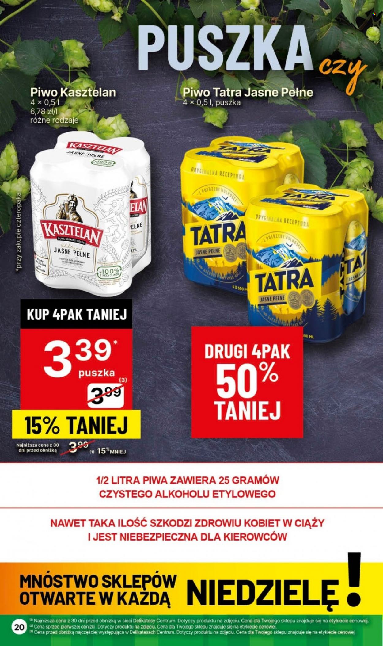Gazetka Delikatesy Centrum - 11.01.2024 - 17.01.2024. Strona 20