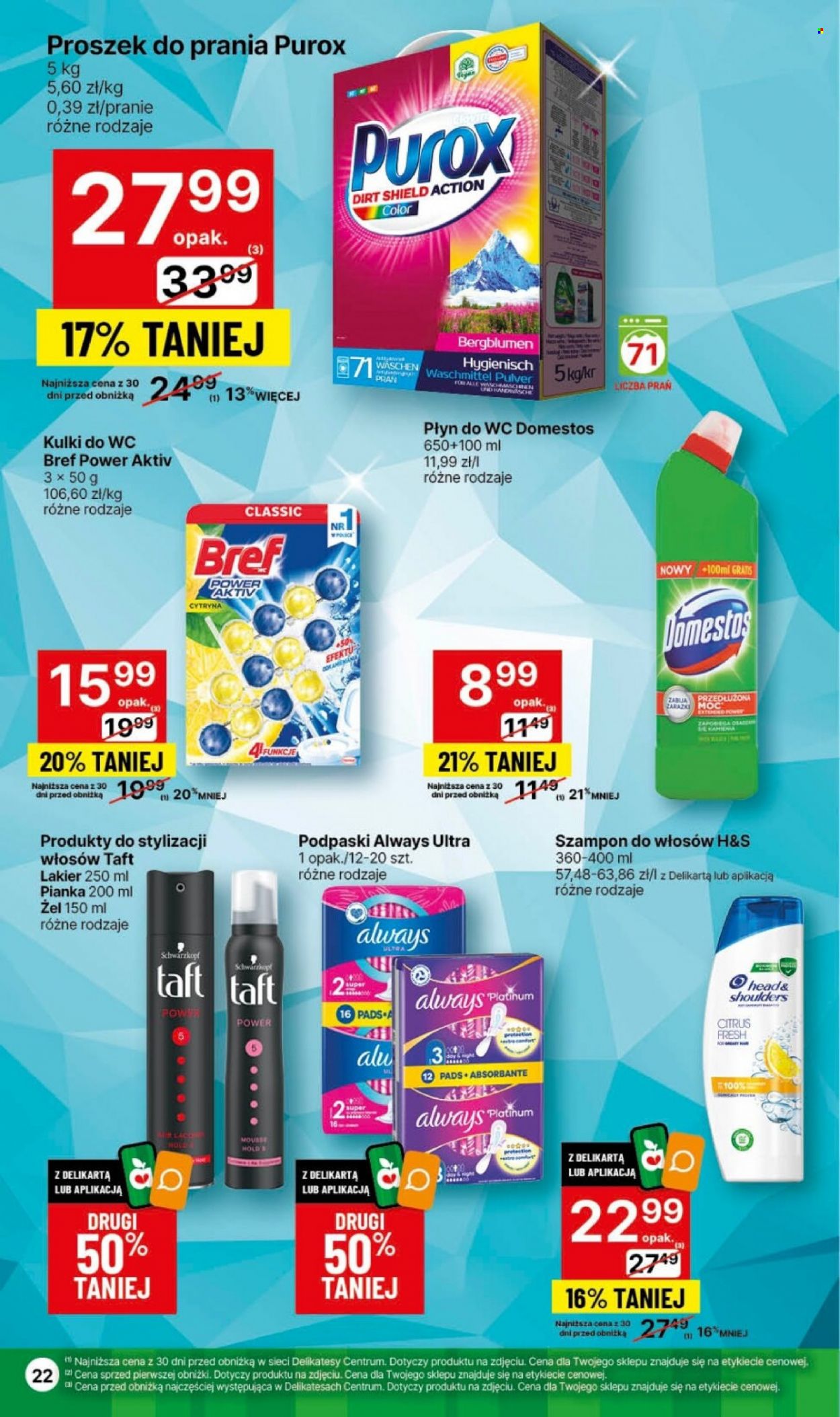 Gazetka Delikatesy Centrum - 11.01.2024 - 17.01.2024. Strona 22