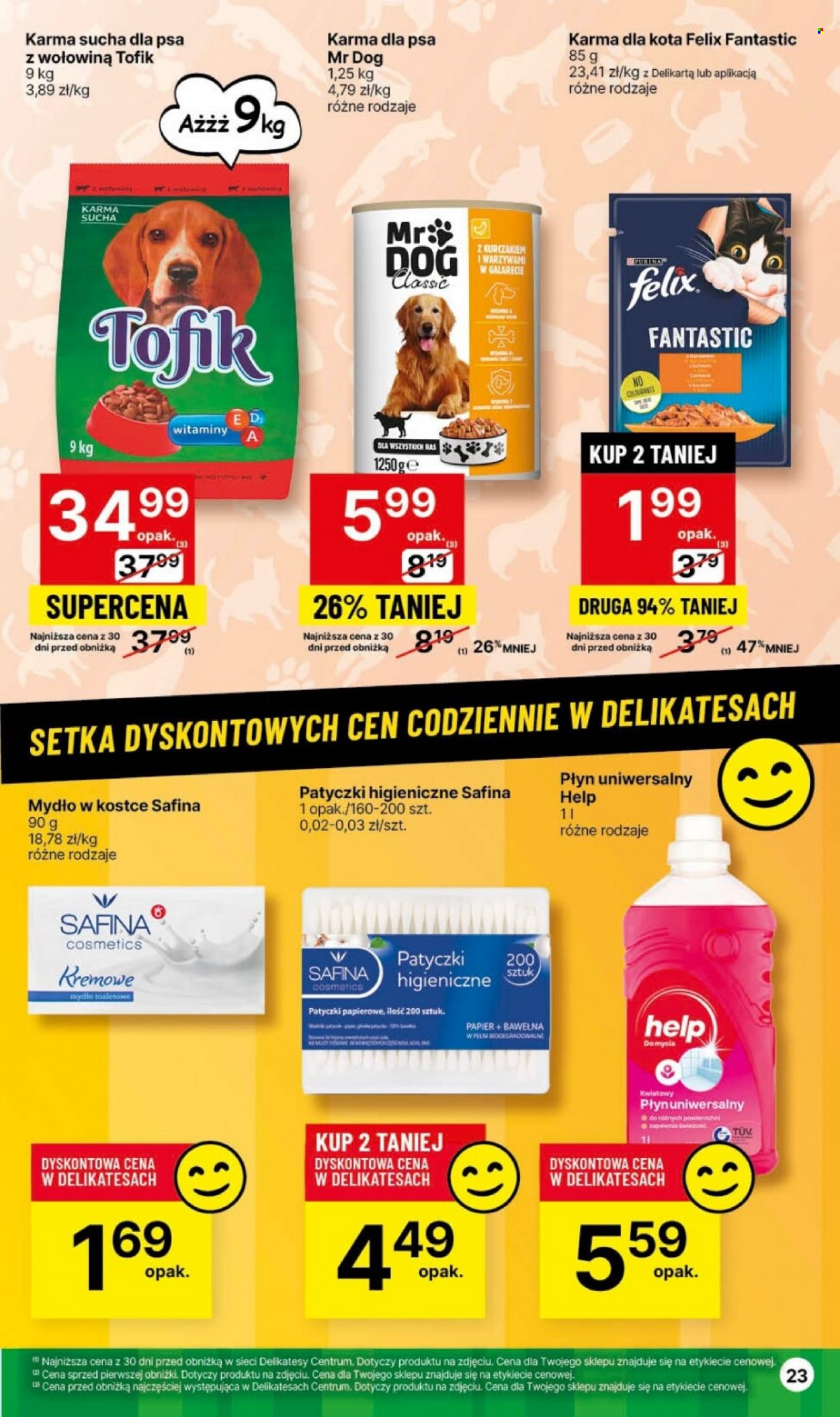 Gazetka Delikatesy Centrum - 11.01.2024 - 17.01.2024. Strona 23