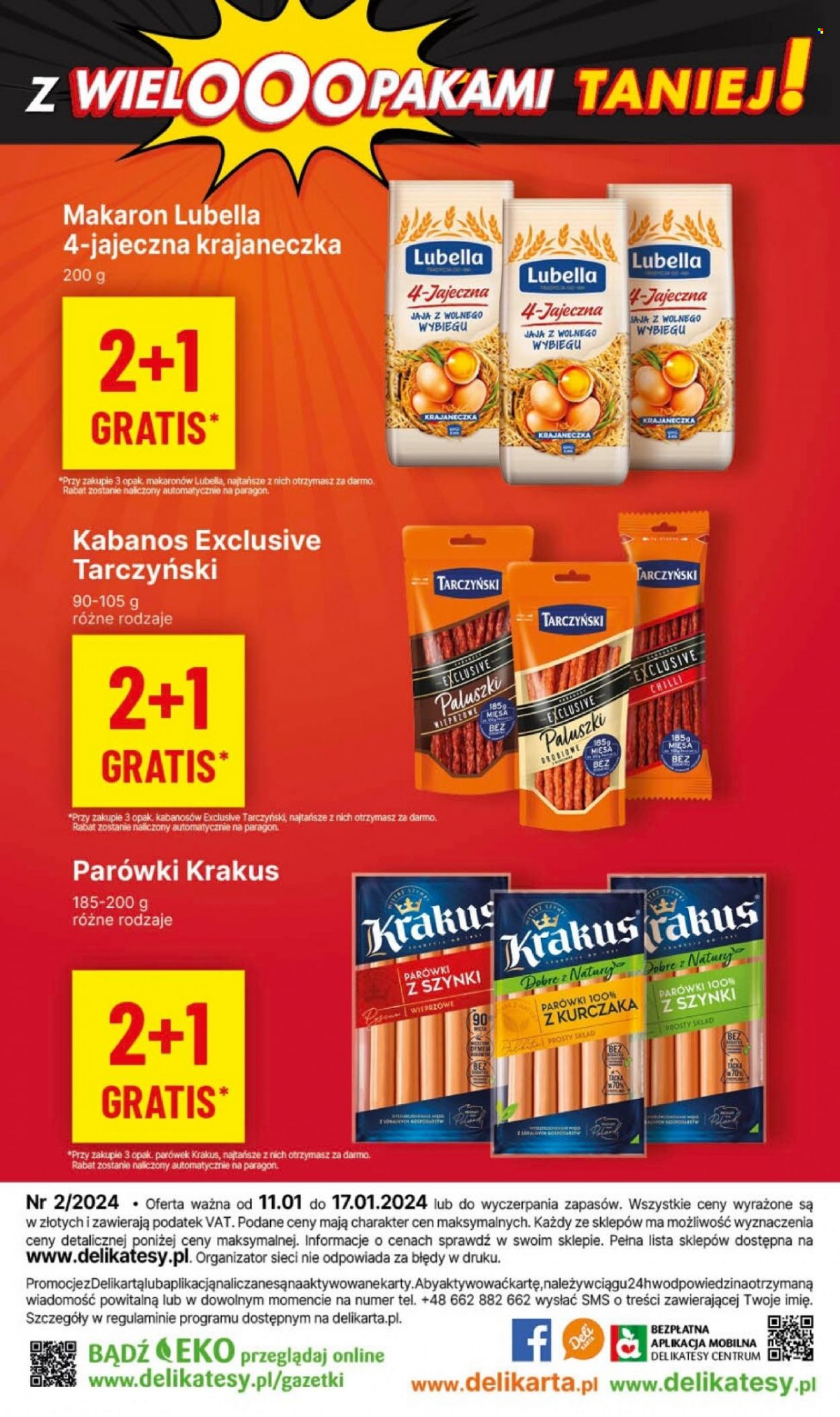 Gazetka Delikatesy Centrum - 11.01.2024 - 17.01.2024. Strona 25