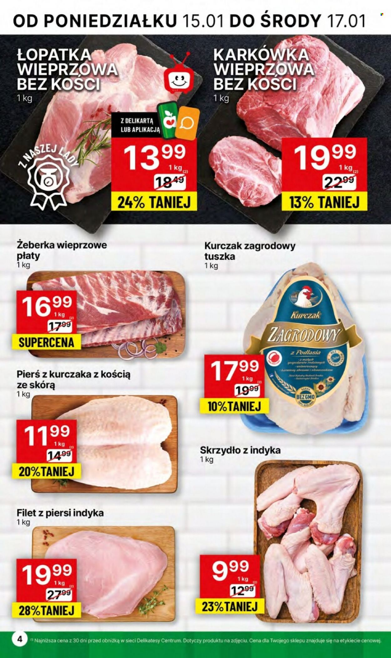 Gazetka Delikatesy Centrum - 15.01.2024 - 21.01.2024. Strona 4