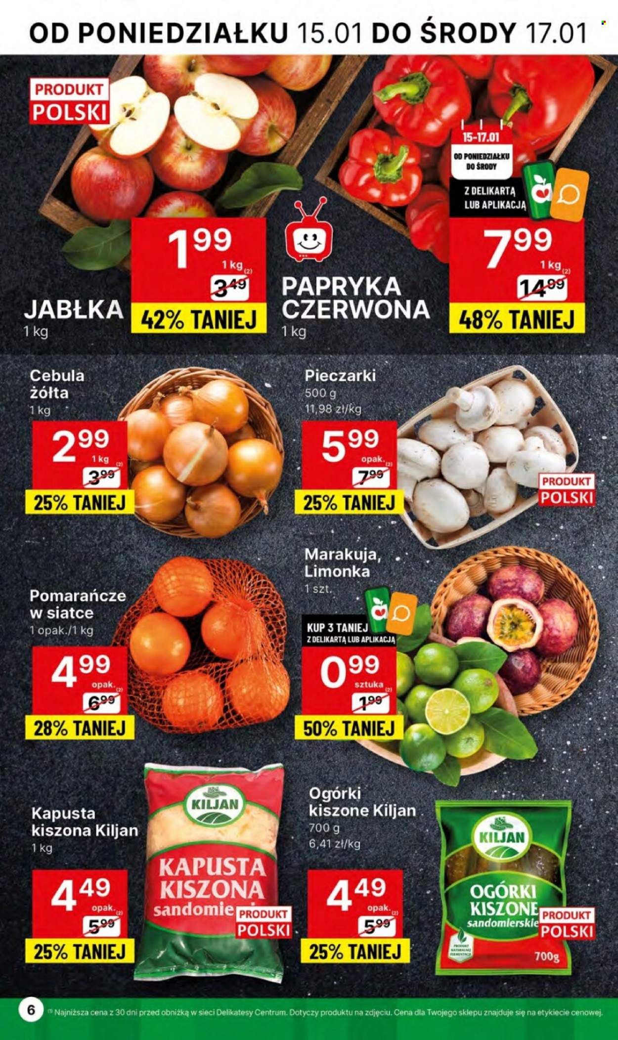 Gazetka Delikatesy Centrum - 15.01.2024 - 21.01.2024. Strona 6