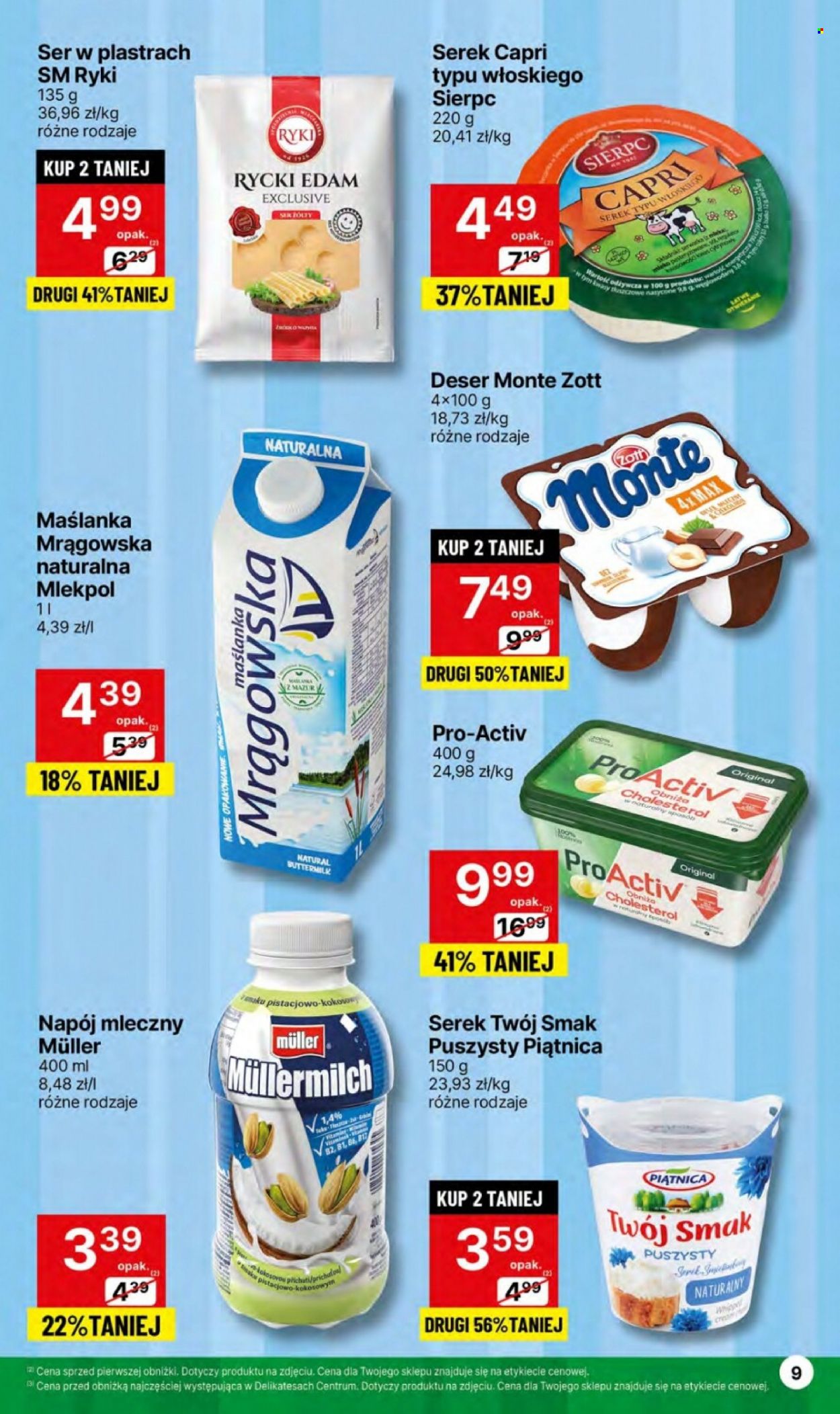 Gazetka Delikatesy Centrum - 15.01.2024 - 21.01.2024. Strona 9