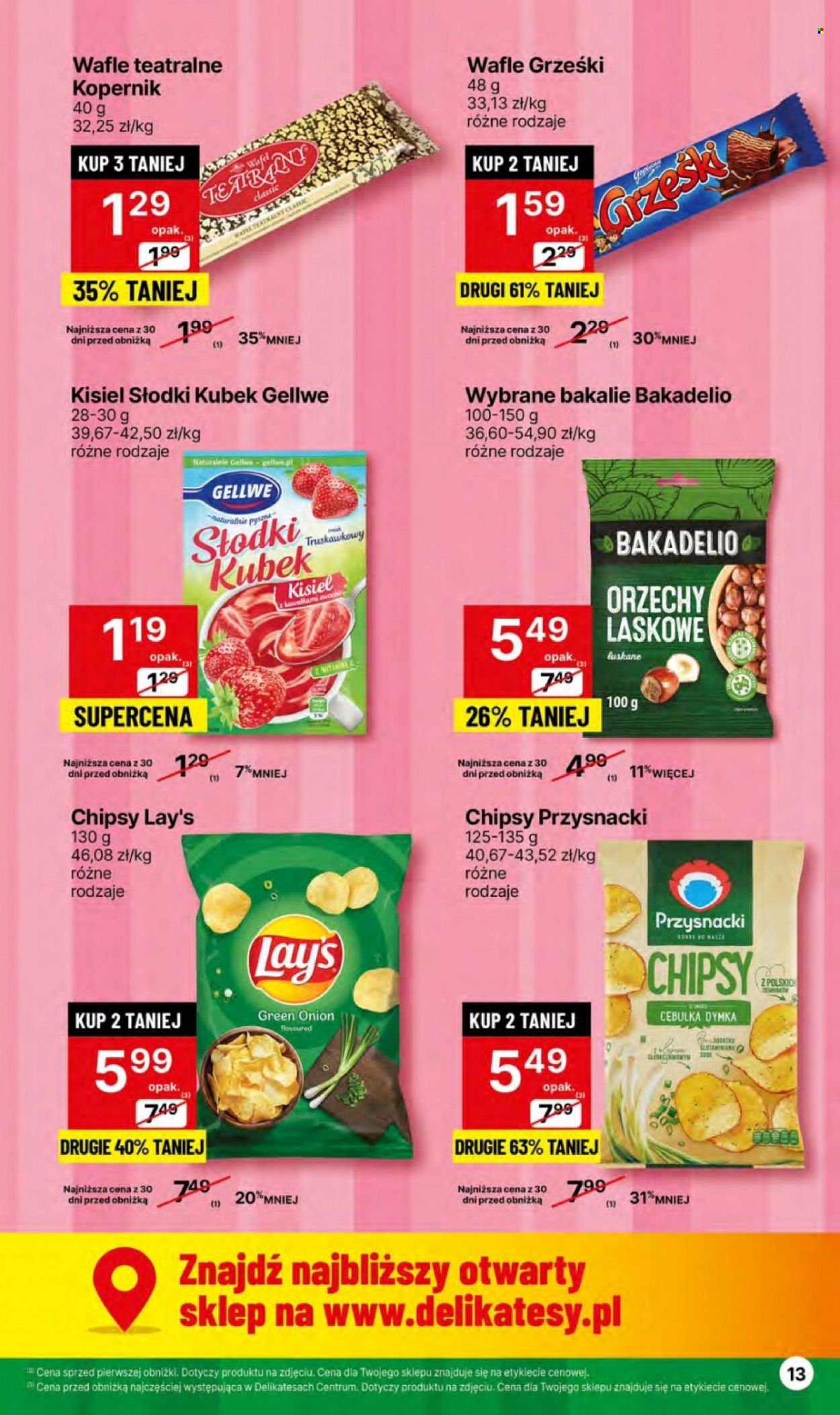 Gazetka Delikatesy Centrum - 15.01.2024 - 21.01.2024. Strona 13