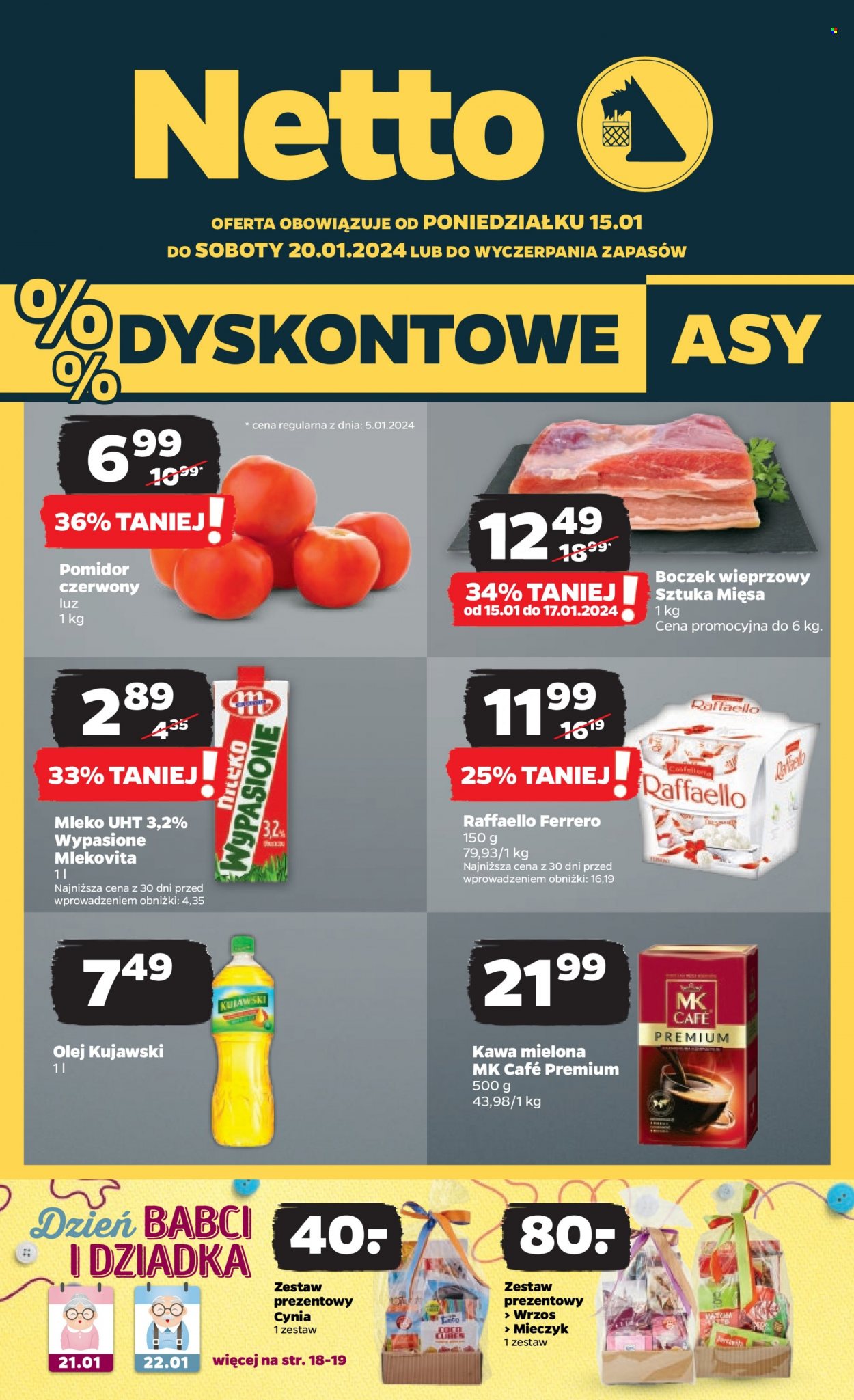 Gazetka Netto - 15.01.2024 - 20.01.2024. Strona 1