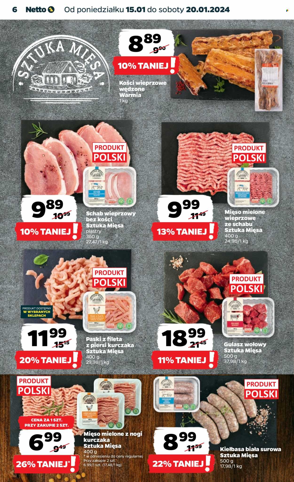Gazetka Netto - 15.01.2024 - 20.01.2024. Strona 6