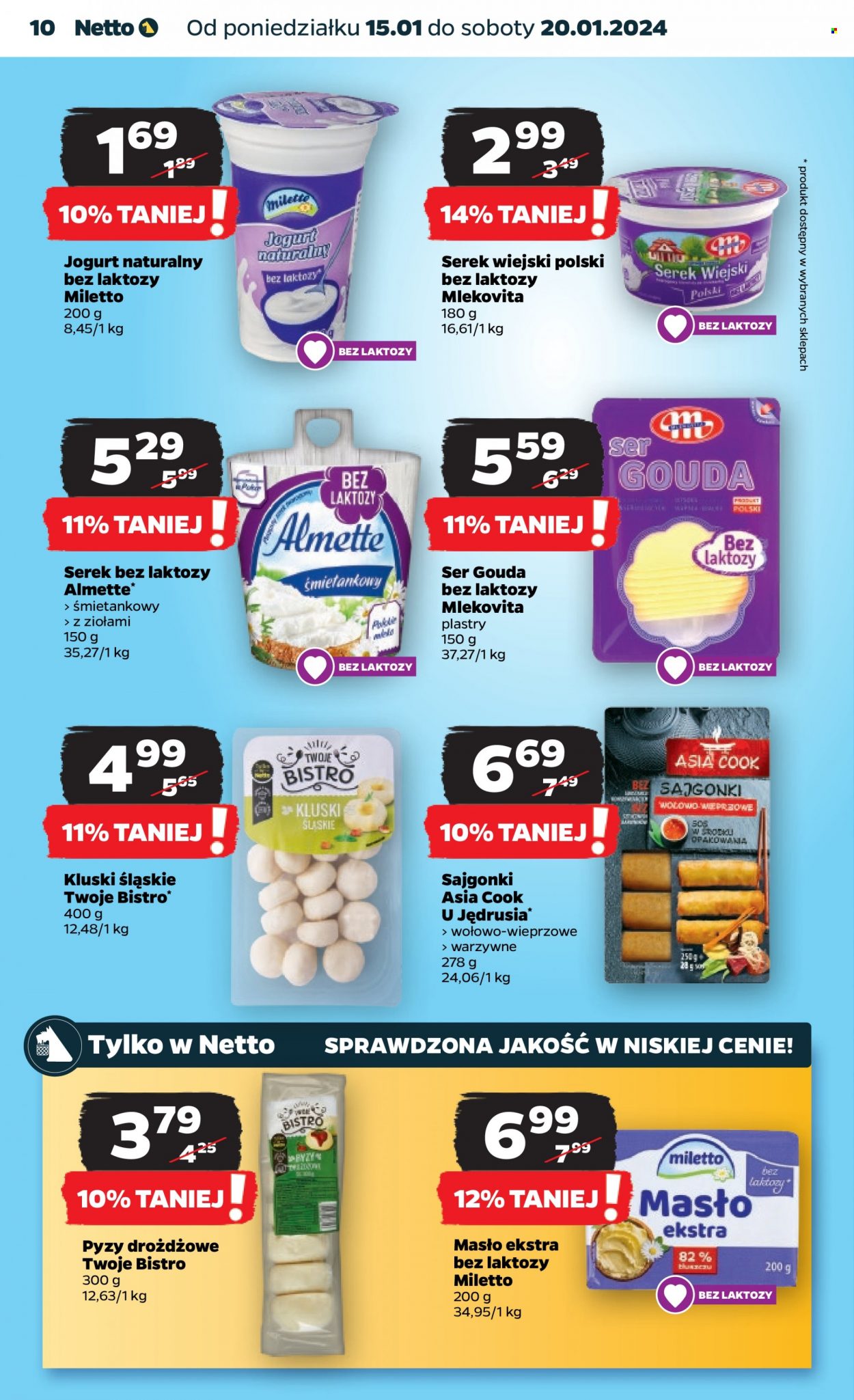 Gazetka Netto - 15.01.2024 - 20.01.2024. Strona 10