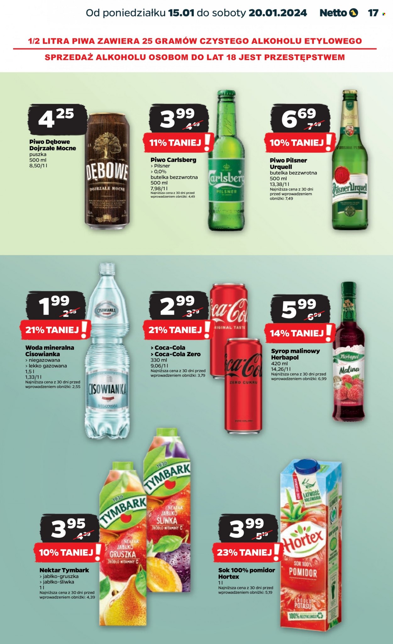 Gazetka Netto - 15.01.2024 - 20.01.2024. Strona 17
