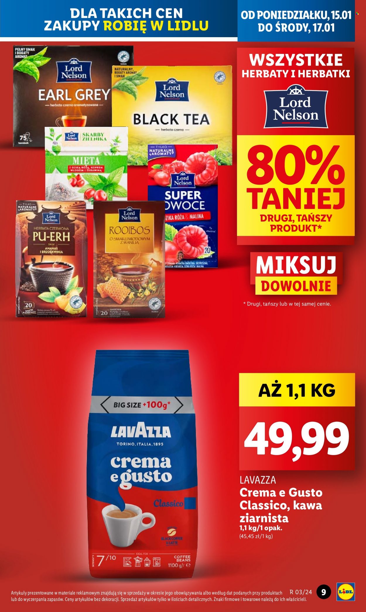 Gazetka Lidl - 15.01.2024 - 17.01.2024. Strona 9