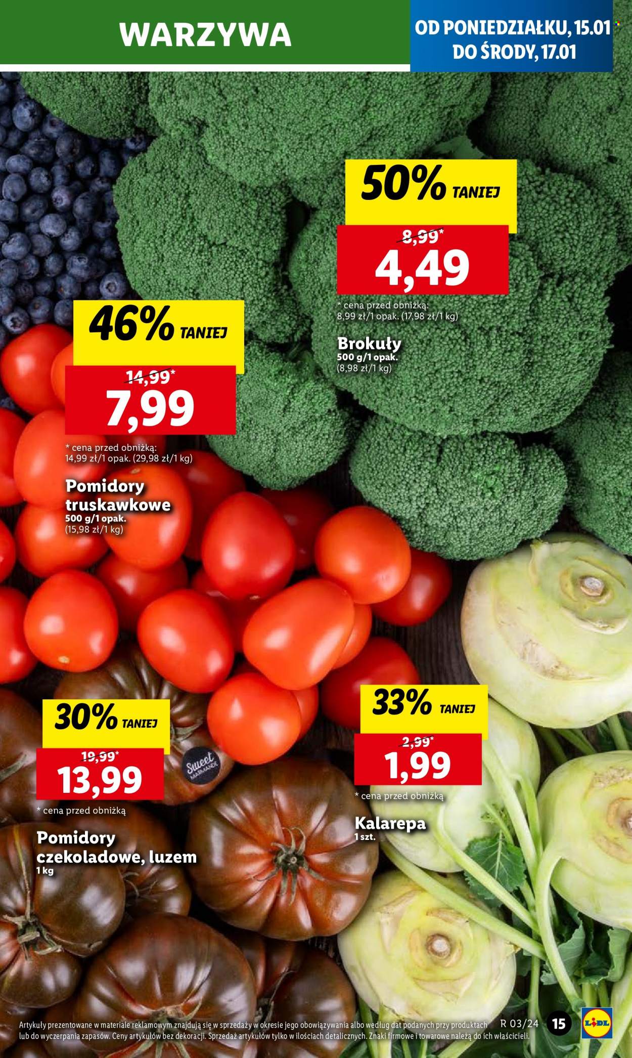 Gazetka Lidl - 15.01.2024 - 17.01.2024. Strona 15