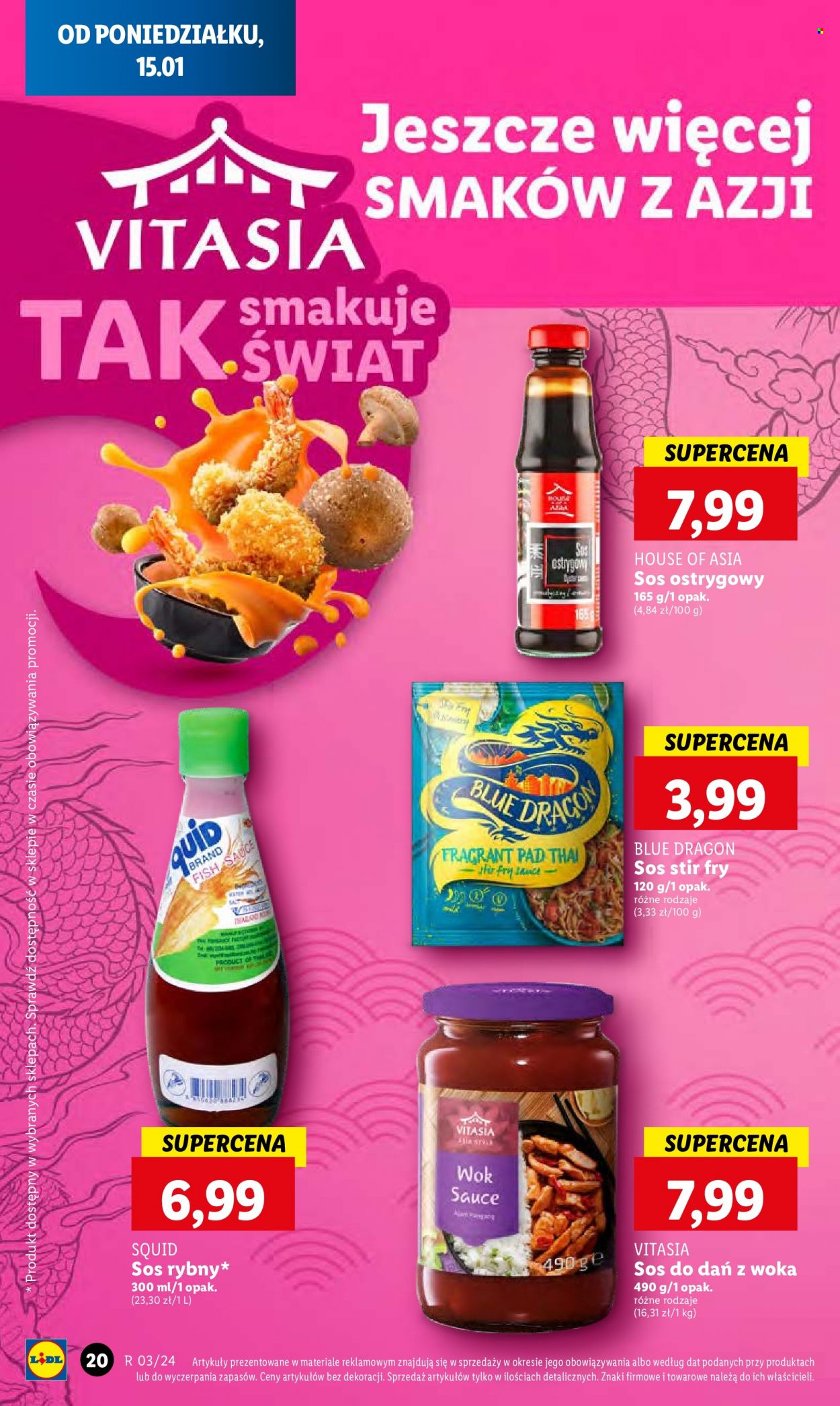Gazetka Lidl - 15.01.2024 - 17.01.2024. Strona 20