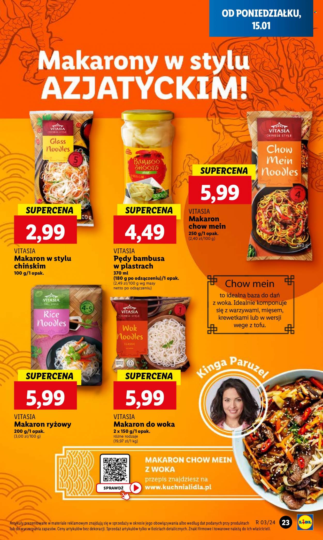Gazetka Lidl - 15.01.2024 - 17.01.2024. Strona 23