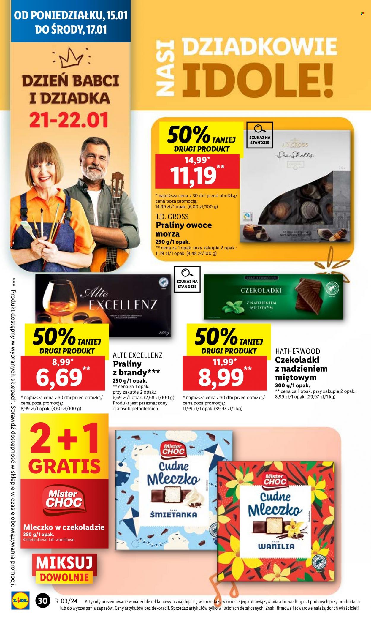 Gazetka Lidl - 15.01.2024 - 17.01.2024. Strona 30
