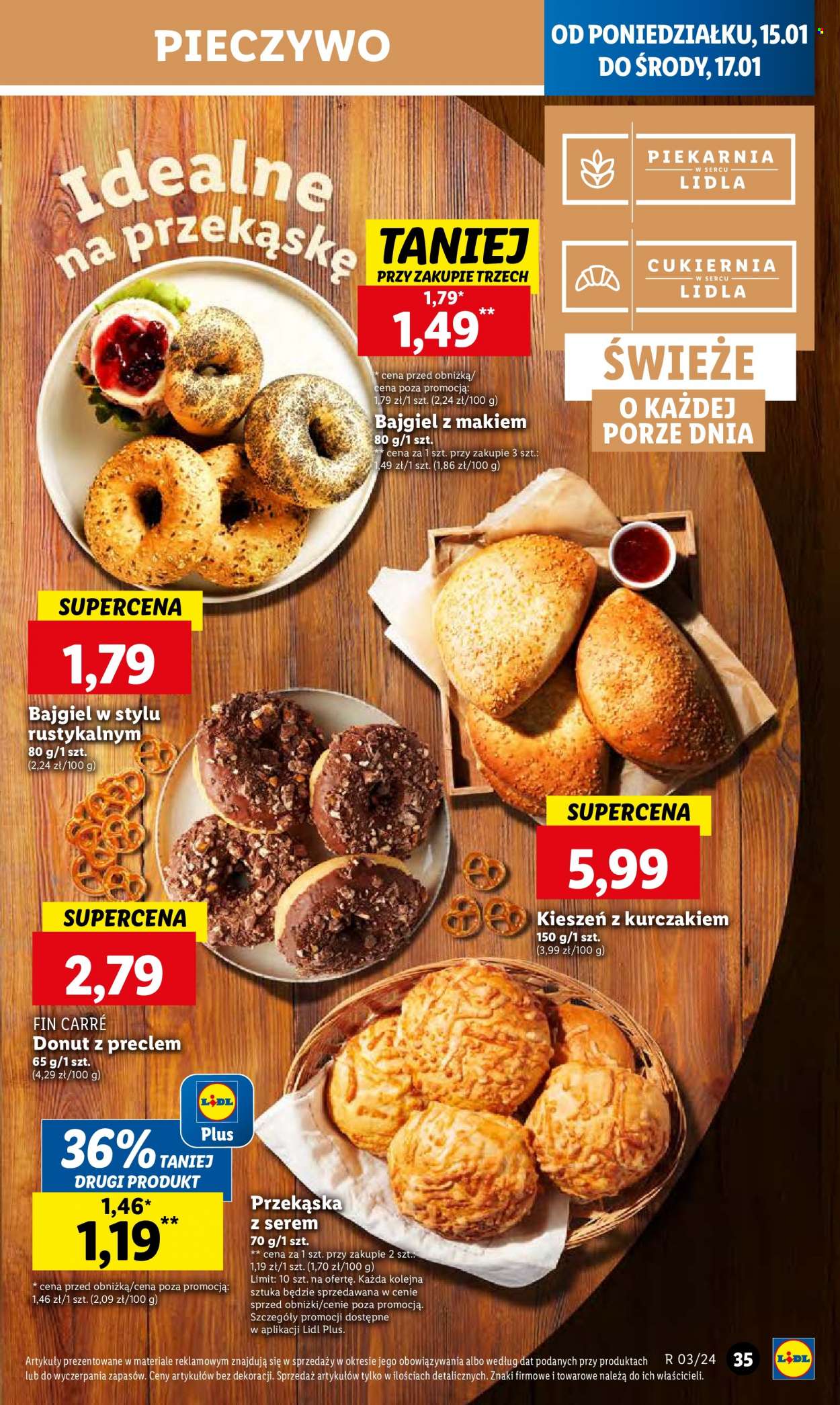 Gazetka Lidl - 15.01.2024 - 17.01.2024. Strona 35