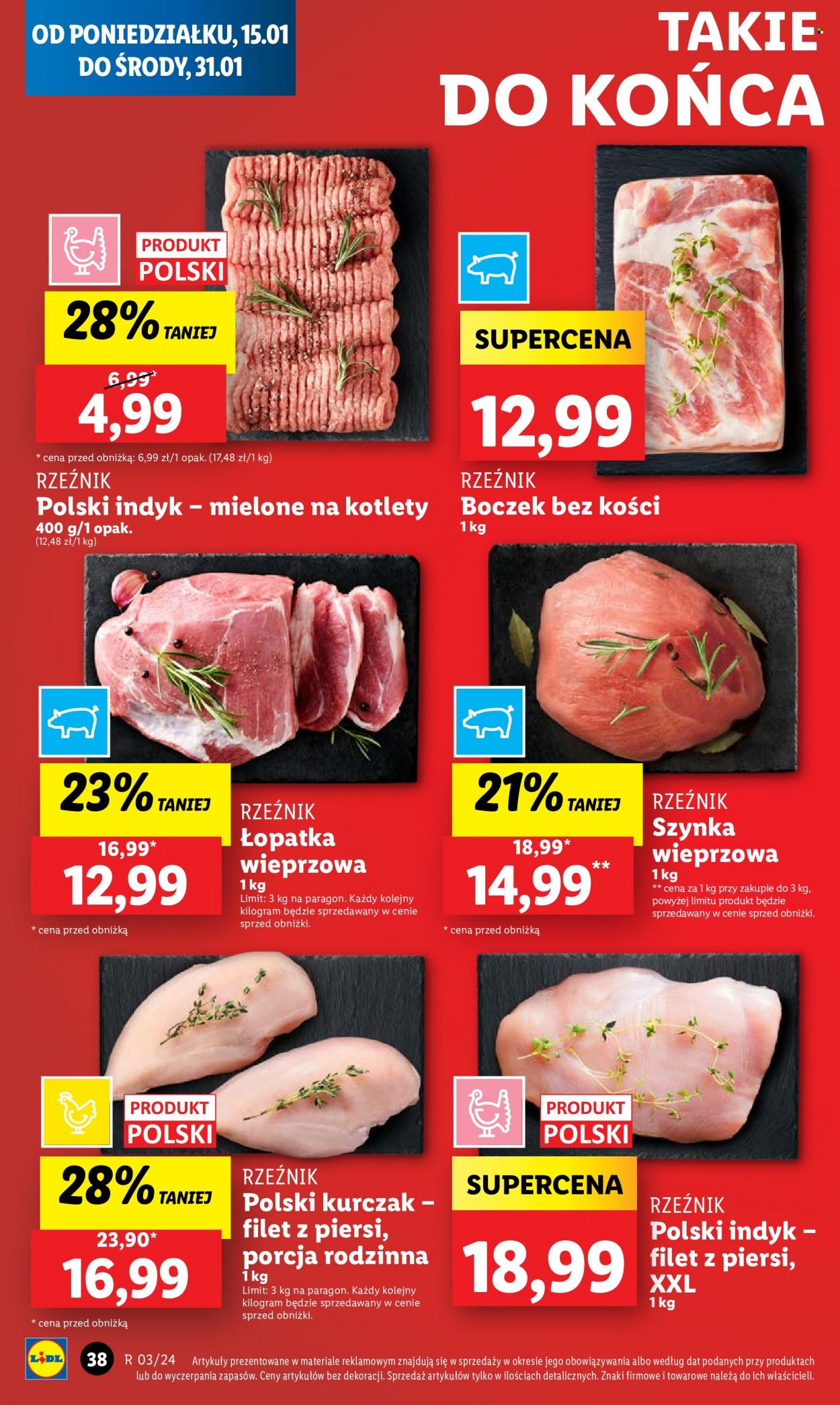 Gazetka Lidl - 15.01.2024 - 17.01.2024. Strona 38