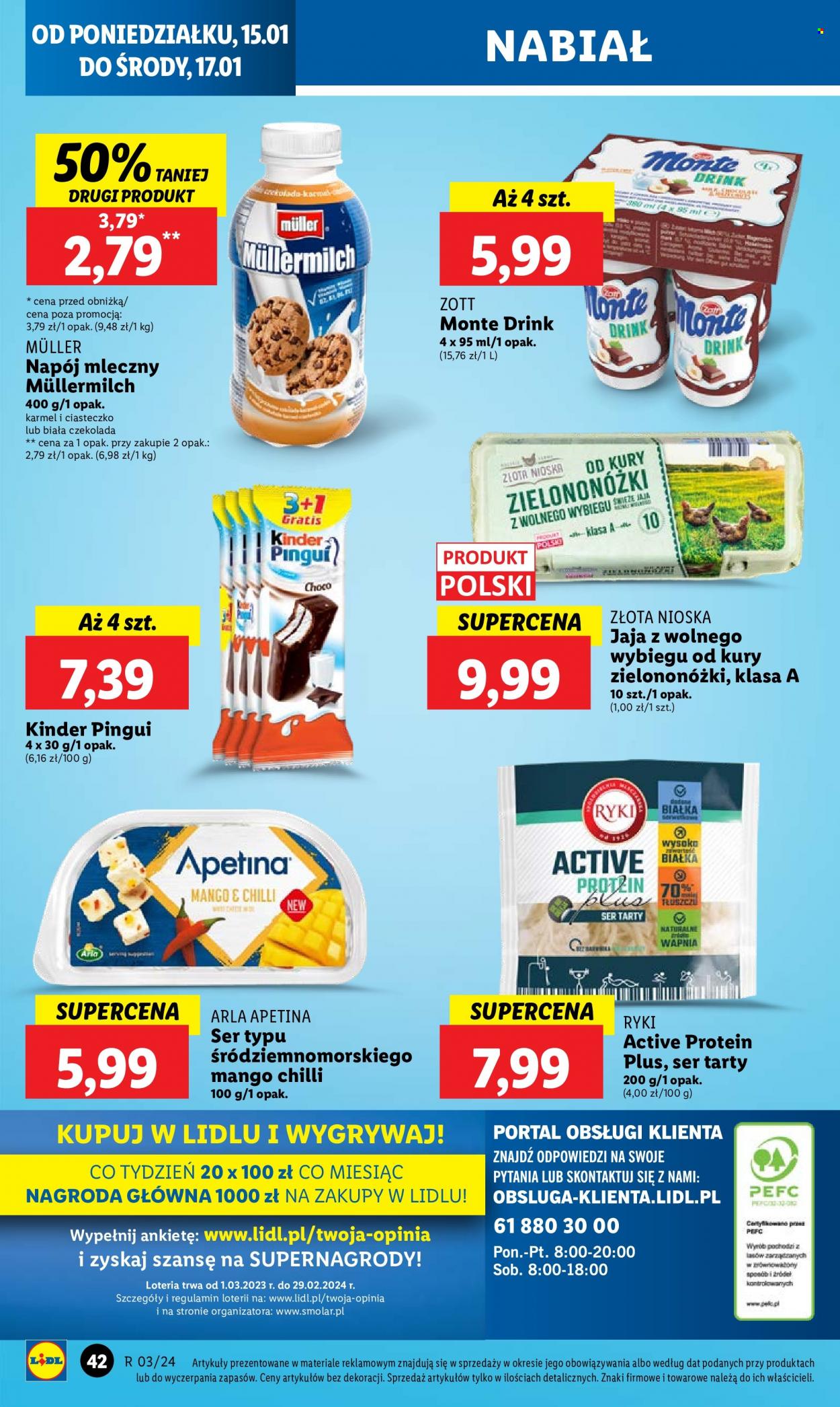Gazetka Lidl - 15.01.2024 - 17.01.2024. Strona 42