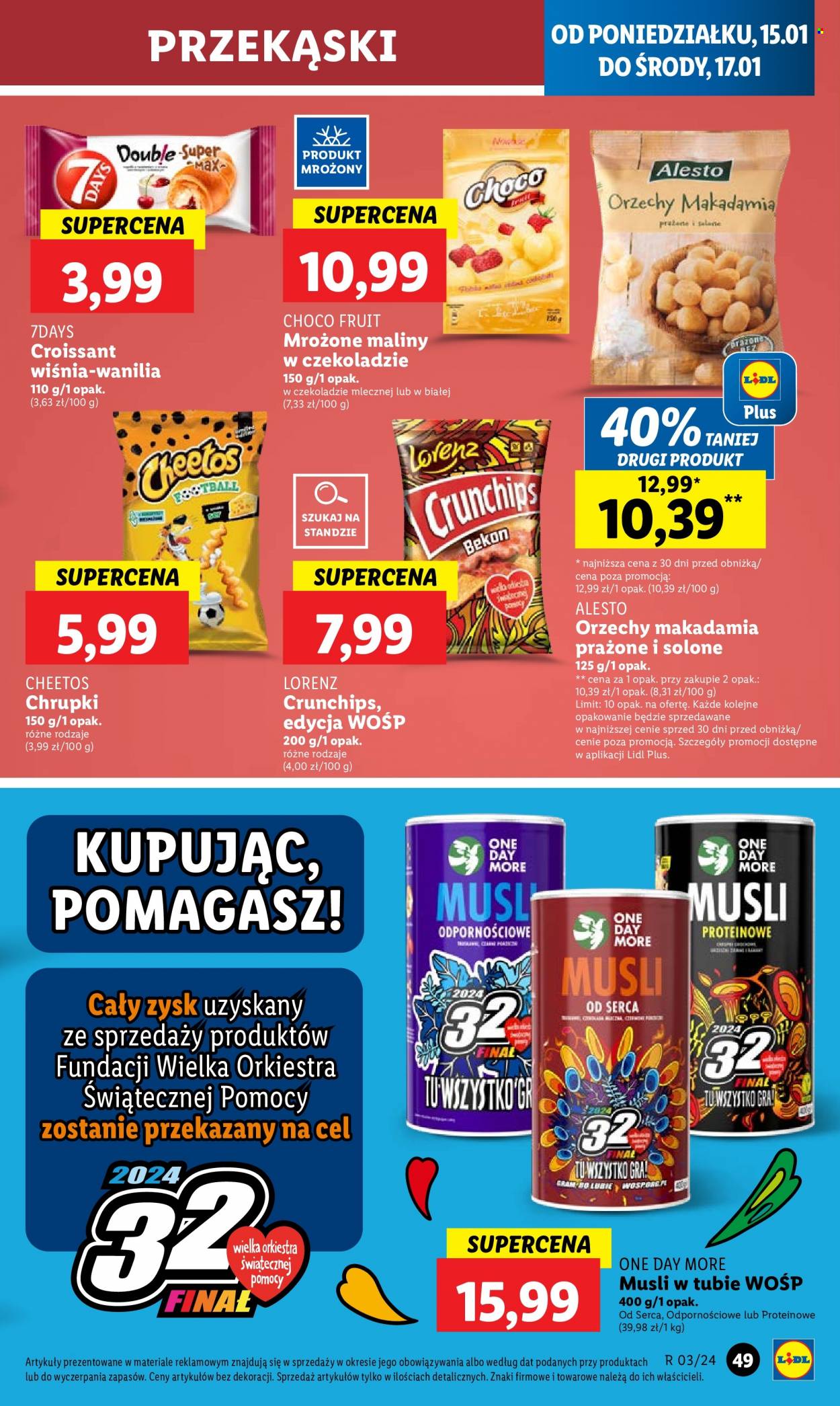 Gazetka Lidl - 15.01.2024 - 17.01.2024. Strona 49