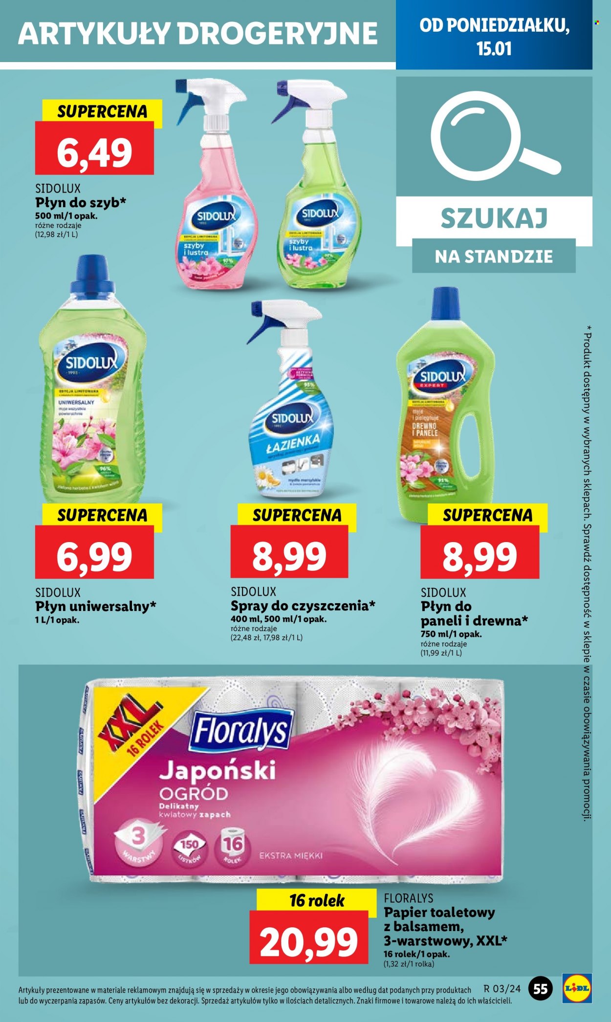Gazetka Lidl - 15.01.2024 - 17.01.2024. Strona 57