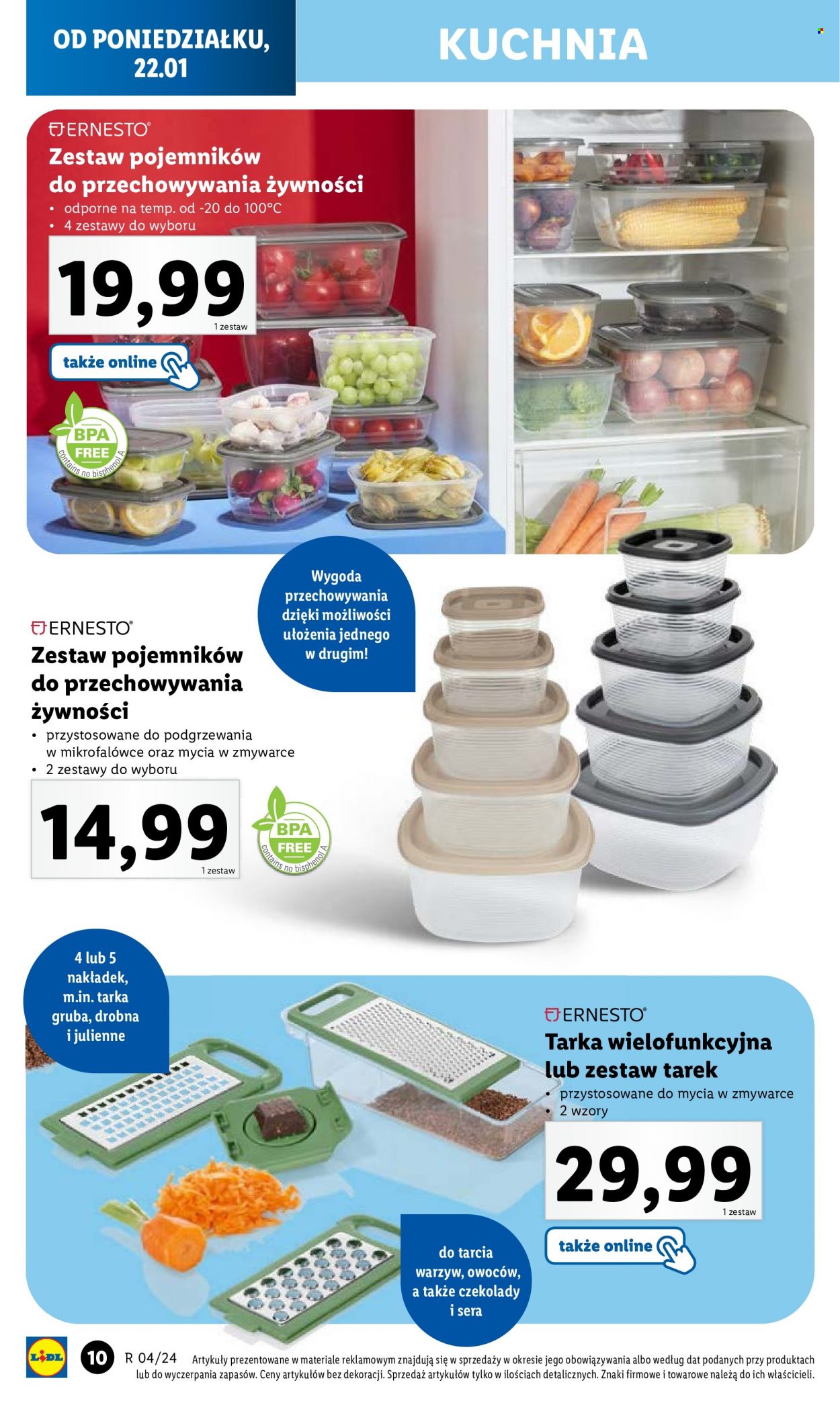 Gazetka Lidl - 22.01.2024 - 27.01.2024. Strona 12