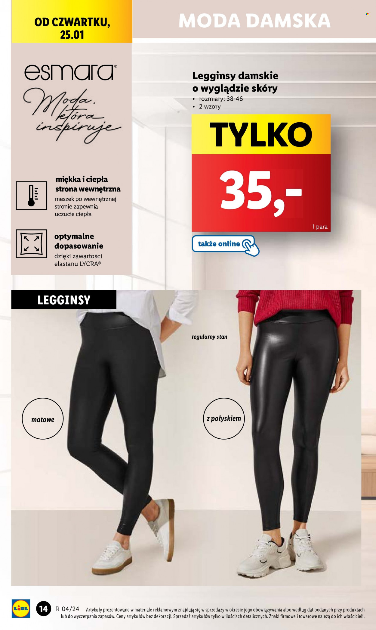 Gazetka Lidl - 22.01.2024 - 27.01.2024. Strona 16
