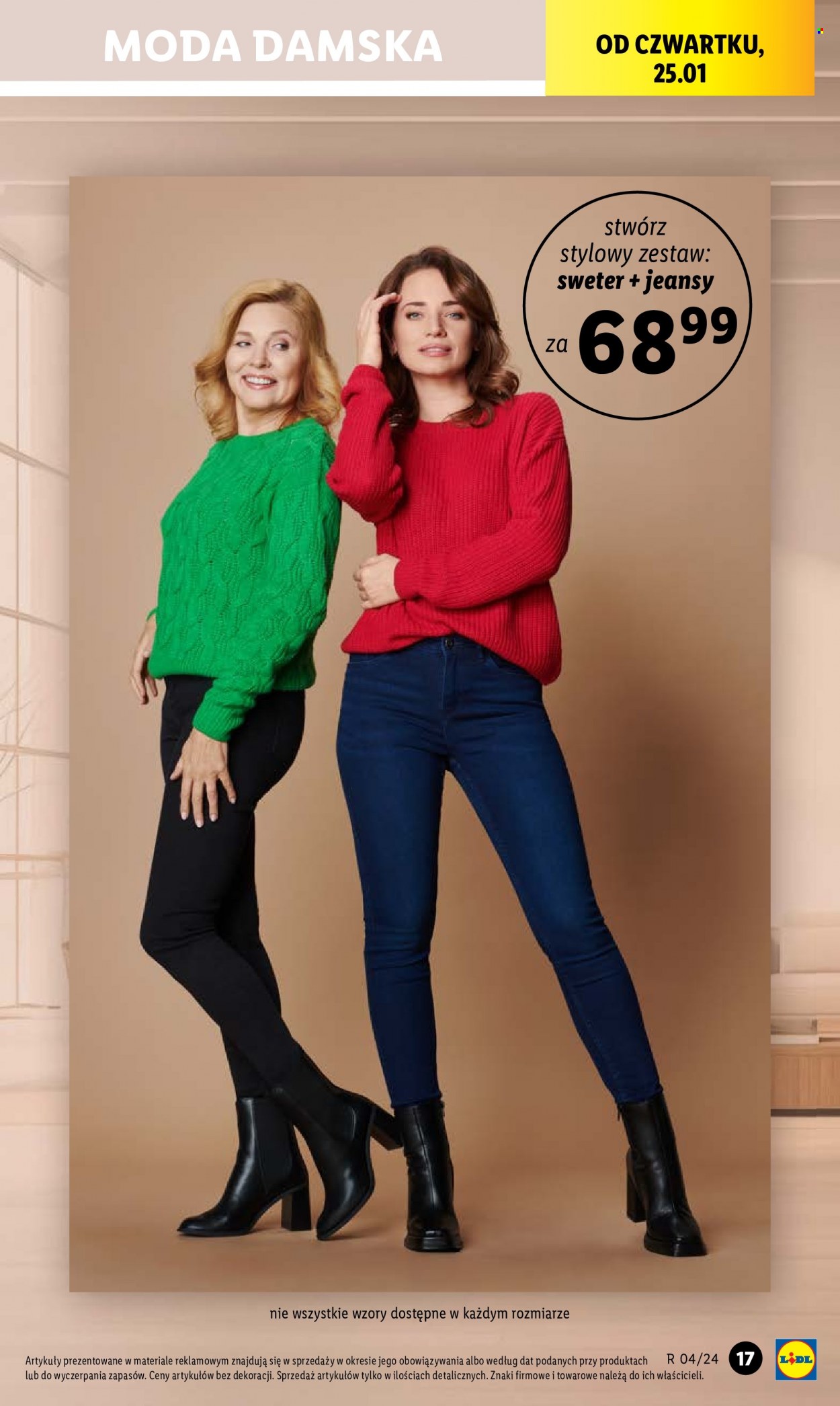 Gazetka Lidl - 22.01.2024 - 27.01.2024. Strona 19