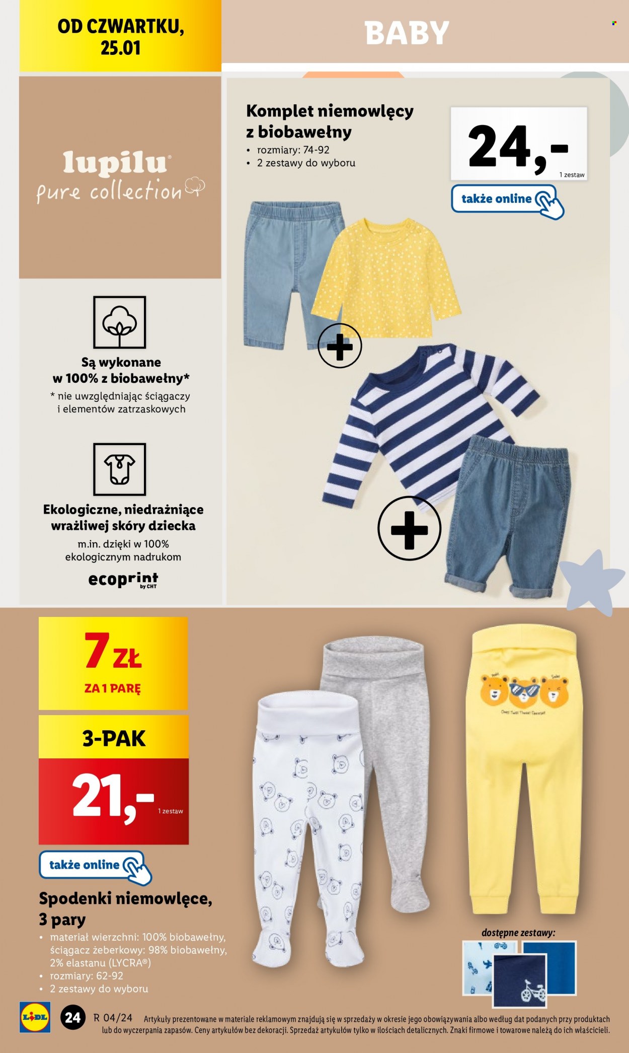 Gazetka Lidl - 22.01.2024 - 27.01.2024. Strona 26