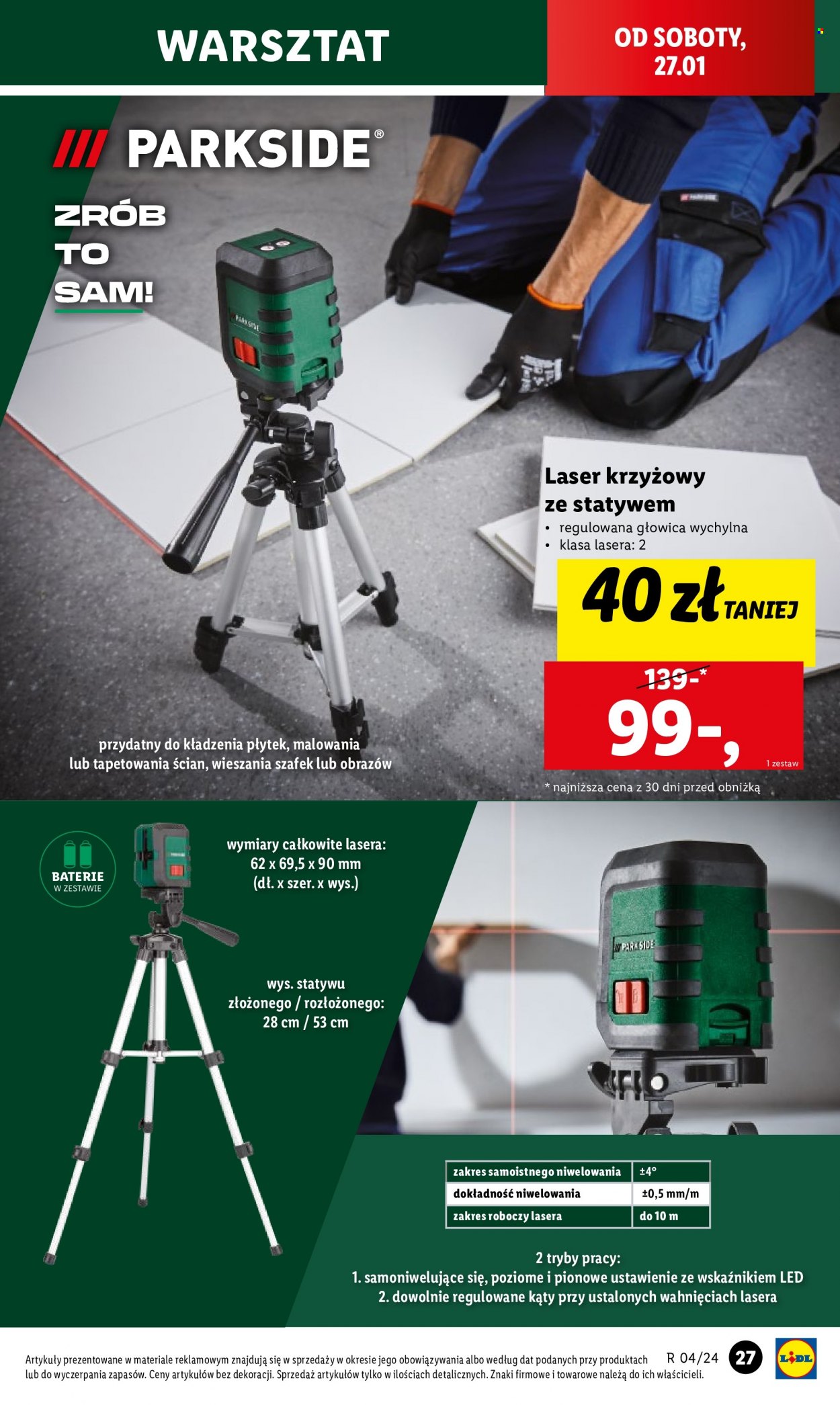 Gazetka Lidl - 22.01.2024 - 27.01.2024. Strona 33