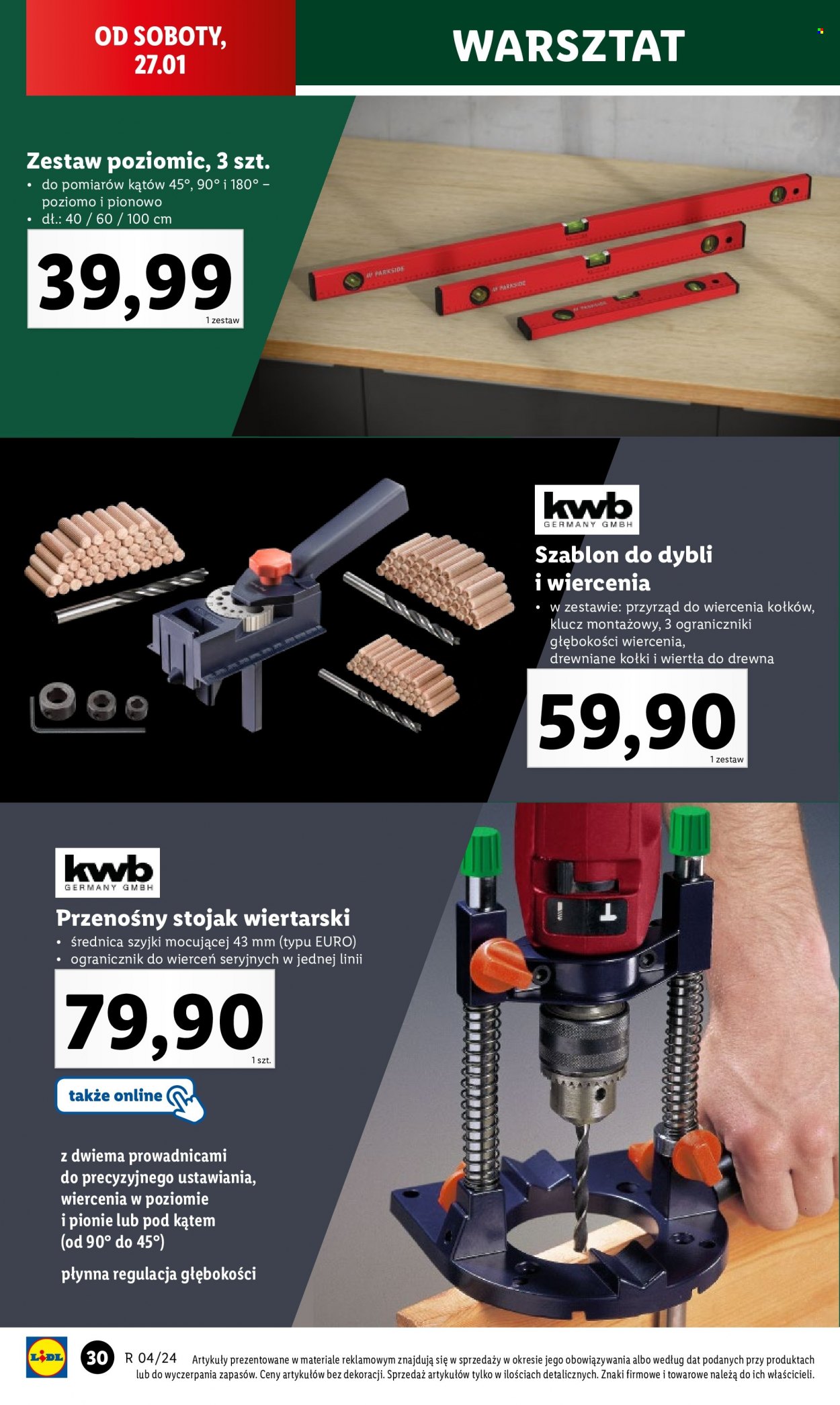 Gazetka Lidl - 22.01.2024 - 27.01.2024. Strona 36