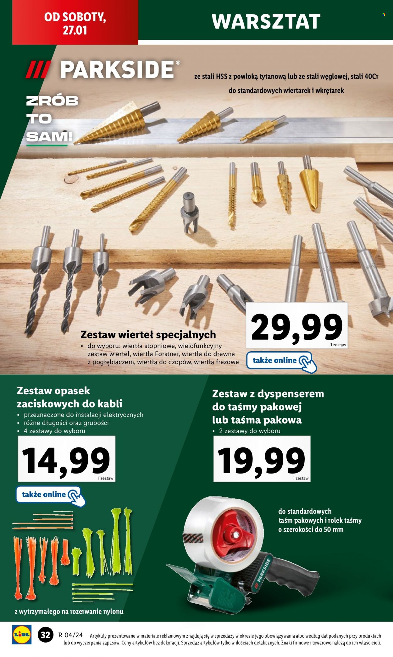Gazetka Lidl - 22.01.2024 - 27.01.2024. Strona 38
