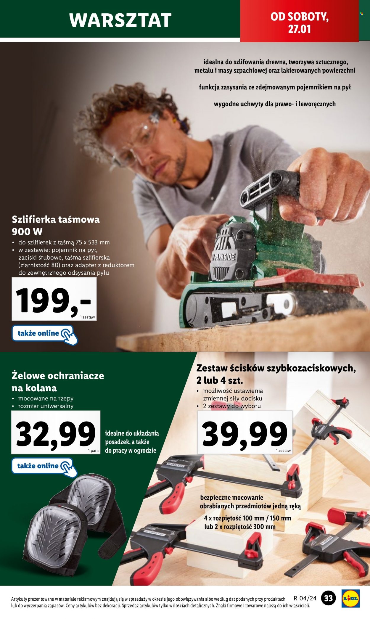 Gazetka Lidl - 22.01.2024 - 27.01.2024. Strona 39