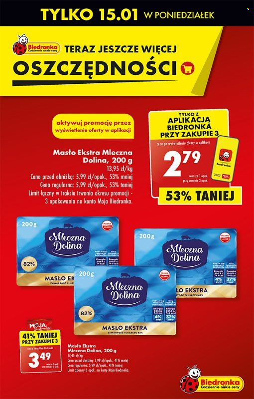 Gazetka Biedronka - 15.01.2024 - 20.01.2024. Strona 3