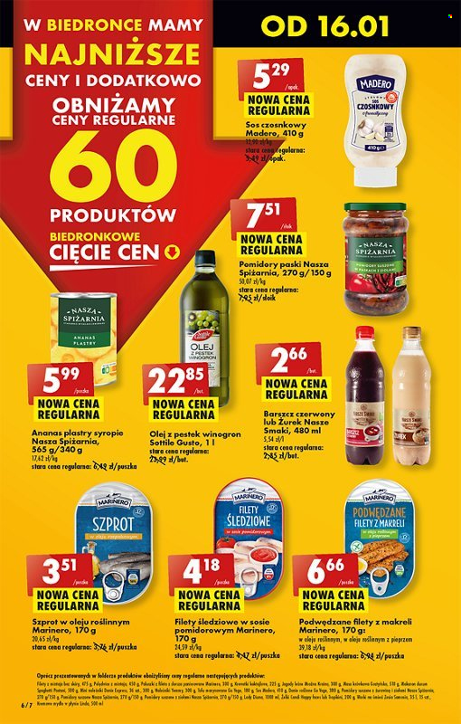 Gazetka Biedronka - 15.01.2024 - 20.01.2024. Strona 6