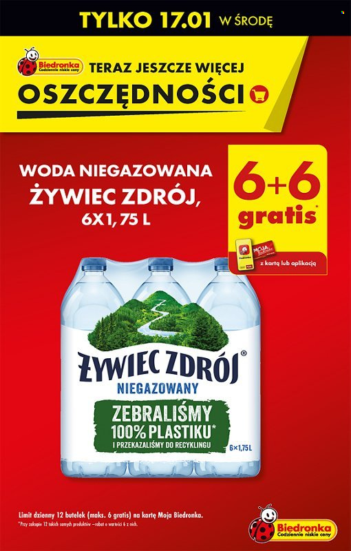 Gazetka Biedronka - 15.01.2024 - 20.01.2024. Strona 7