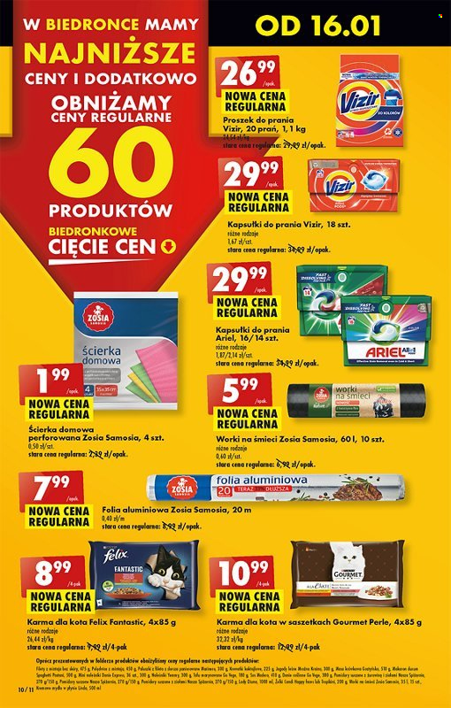 Gazetka Biedronka - 15.01.2024 - 20.01.2024. Strona 10